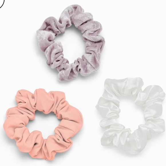 Pura Vida Sunset Scrunchie Set of 3 Pink Purple - Picture 5 of 6